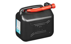 ProPlus Benzinkanister Kunststoff Schwarz 5 Liter -NIGR Camping Geschaft 605503 4328607