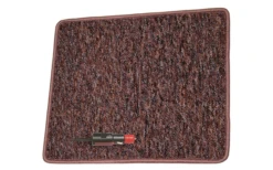 Pro Car Heizteppich 12 V 40 X 80 Cm Silber -NIGR Camping Geschaft 620067 4380083 1