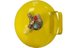 Gaslow Nachfüllbare LPG Flasche Mit Multiventil 6 Kg