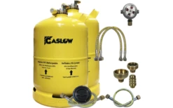 Gaslow Doppel Zylinder Kit Mit Einfüllstutzen 2,7 Kg -NIGR Camping Geschaft 651327 4584804