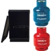Gaslow Gasschließfach Für Eine Gasflasche 3,9 Kg Oder 4,5 Kg 430 X 280 X 290 Mm 1 Gaslow Gasschließfach Für Eine Gasflasche 3,9 Kg Oder 4,5 Kg 430 X 280 X 290 Mm -NIGR Camping Geschaft 653673 4600692