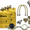 Gaslow Doppel Zylinder Kit Mit Einfüllstutzen 2,7 Kg -NIGR Camping Geschaft 653712 4584792