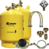 Gaslow LPG Doppelzylinder Kit Mit Einfüllstutzen 6 Kg Und 11 Kg -NIGR Camping Geschaft 654630 4972142