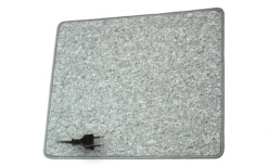 Pro Car Heizteppich Palais 230 V 80 X 40 Cm Dunkelbraun -NIGR Camping Geschaft 658047 4513155 4