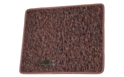 Pro Car Heizteppich Palais 230 V 60 X 40 Cm Braun -NIGR Camping Geschaft 662643 4513161 2