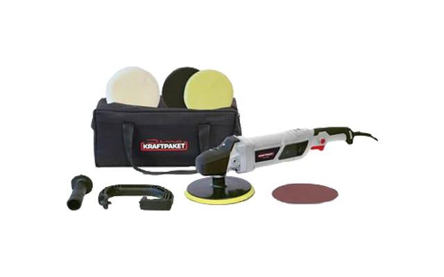 Dino KRAFTPAKET Poliermaschine Rotation 1500W 3 Dino KRAFTPAKET Poliermaschine Rotation 1500W
