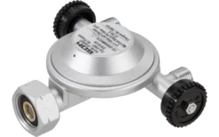 GOK Kombi Niederdruckregler Typ EN61 Mit 2 Abgängen 1 Kg/h  30 Mbar -NIGR Camping Geschaft 684117 4662756