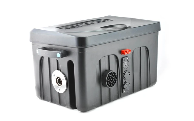 Pundmann Dachzeltheizung Mit Tank Und AGM Batterie 3 Pundmann Dachzeltheizung Mit Tank Und AGM Batterie