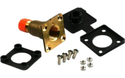 Campko Verteilergetriebe 90 Grad Anschluss Weiß -NIGR Camping Geschaft 756584 5070062