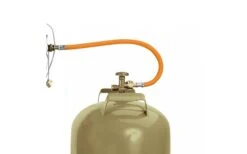 GOK Hochdruck-Schlauch 45 Cm / G. 1 Für DuoControl (Itali.A) Für IT / GR / CY -NIGR Camping Geschaft 7805 12513