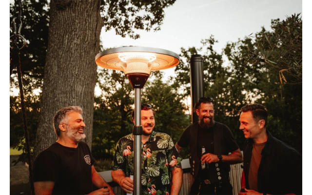 Enders Oron - Elektroterrassenheizer 4 Enders Oron - Elektroterrassenheizer – Bild 2