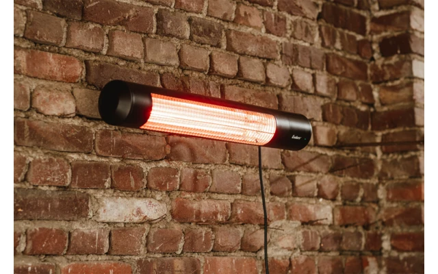 Enders Oxeo White - Elektro-Wandheizstrahler 4 Enders Oxeo White - Elektro-Wandheizstrahler – Bild 2