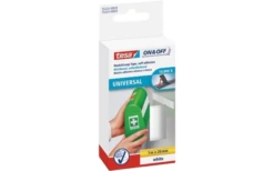 Tesa On & Off Klettband Zum Aufkleben 20 Mm X 1 M Schwarz 4 Tesa On & Off Klettband Zum Aufkleben 20 Mm X 1 M Schwarz -NIGR Camping Geschaft 787877 5192441 1