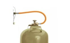 GOK Hochdruck-Schlauch 45 Cm / G. 1 Für DuoControl (Itali.A) Für IT / GR / CY -NIGR Camping Geschaft 87060 577909